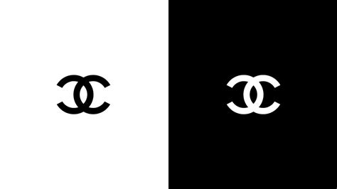 white and black chanel